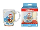 Porzellan-Tasse 'Unser Sandmännchen': in Geschenkbox: Kaffeetasse Teetasse Geschenkidee Geschenk Kindertasse