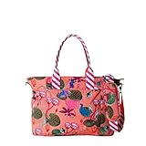 Oilily Lily's Pond Baby Bag Melon