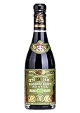 Giuseppe Giusti Aceto Balsamico di Modena IGP Biologico Bio Balsamessig aus Modena 3 Goldmedaillen in Traditionsflasche (1 x 0.25 l)