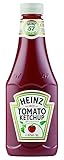 Heinz Tomato Ketchup Classic – Tomatenketchup in Squeezeflasche – 8 x 875 ml