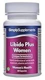 Libido Plus für Frauen - 60 Kapseln - geeignet für Veganer - Versorgung für 1 Monat - SimplySupplements