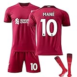 T-Shirts und Shorts Paris Trikot Liverpool zu Hause und auswärts Kurzarmtrikot ManchesterCity, Fußballkleidung Fußballtrikot 001