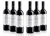 CANTI Varietal Merlot Italienischer Rotwein trocken - (6 x 0.75 l)