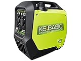 Inverter Generator KSB 21i S, Power Generator 2000 W, Emergency Generator for Sensitive Power Consumers, Euro 5 Motor, Protection Type IP23M notstromaggregat leise