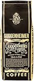 GUGGENHEIMER COFFEE - Kaffeebohnen 2kg - Extra langsam geröstet - wenig Säure und Bitterstoffe - Barista-Qualität - Feinste Crema - Bester Espresso für Vollautomaten - 4 x 500 g