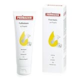 Fußbalsam, Fußcreme mit Propolis Fusspflege für jeden Hauttyp, PediBaehr, 125 ml