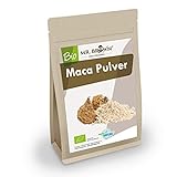 1kg BIO Maca Pulver aus Peru, aus kontrolliert biologischem Anbau, Lepidium meyenii