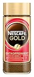 NESCAFÉ GOLD Entkoffeiniert, löslicher Bohnenkaffee, Instant-Kaffee aus erlesenen Kaffeebohnen, vollmundig & aromatisch, koffeinfrei, 1er Pack (1 x 100g)