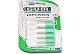 SunStar GUM SOFT-PICKS Interdentalbürsten, 80 Stück, regular