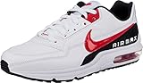 Nike Herren Air Max Ltd 3 Sneakers, White University Red Black, 44 EU