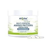 APOrtha Multi essential Amino Pattern I 300 Presslinge mit 8 essentiellen Aminosäuren nach Prof. Dr. Lucà- Moretti für optimierte Eiweißversorgung I Aminosäuren Tabletten komplex hochdosiert EAA vegan