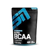 ESN Nitro BCAA Powder, Blackberry, 500g