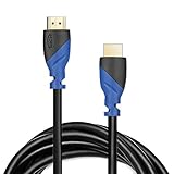 1 HDMI-Kabel 2.0, 4K x 2K, Hochgeschwindigkeits-HDMI-Kabel, kompatibel mit Laptop, Monitor, PS5, PS4, Xbox One, Fire TV und mehr