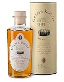 Sibona Grappa Riserva Botti da Sherry 40% vol. (1 x 0,5l) – Eleganter Grappa aus Italien im spanischen Sherry-Fass gereift