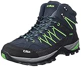 CMP Herren Rigel MID Shoe WP Trekking-& Wanderstiefel, B.Blue-Gecko, 43 EU