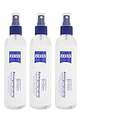 ZEISS Brillen Reinigungspray 240 ml im Vorteilspack 3 Stück