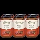 Lacroix Wild Fond | 6 x 400 ml | Aromatische Basis für Suppen, Saucen & vieles mehr | Die Essenz guten Essens | Erlesene Zutaten | Geschmack, Aroma, Textur