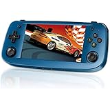 Whatsko Anbernic RG503 Retro Konsole mit 64G 4000+ Spiele, Retro Spielekonsole RK3566 Quad-Core 1.8GHz Linux System Support Bluetooth/WiFi Handheld Spielekonsole 4.95 Inch OLED Screen, 3500 mAh