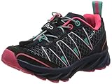 CMP Kids Altak Trail Shoes Wp 2.0 Traillaufschuhe, Navy-PINK Fluo-A.Marina, 39 EU