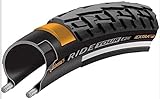 2 Stück 28' Zoll Continental Ride Tour Fahrrad Reifen Mantel Decke Tire 42-622 Reflex schwarz