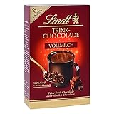 Lindt Schokolade - Trinkschokolade Vollmilch | 120 g | für ca 8 Tassen | Zarte Flocken aus Vollmilch-Chocolade zum Einrühren in Milch oder Wasser | Trinkschokolade | Schokoladengeschenk