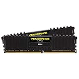 Corsair Vengeance LPX 32GB (2 x 16 GB) DDR4 3200MHz C16, High Performance Desktop Arbeitsspeicher Kit Schwarz, 2 Stück ( 1er Pack)