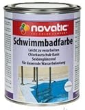 Novatic Schwimmbadfarbe, Blau 750ml