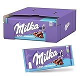 Milka Luflée Tafel 13 x 100g, Zarte Schokoladentafel aus luftiger Alpenmilch, Noch schokoladiger