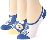 Vans Damen Deco Disty Canoodle 3-pack herrensocken, MULTI, 30-40 EU