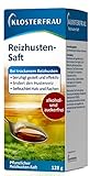 Klosterfrau Reizhusten-Saft/Natürlich lindernder & befeuchtender Hustensaft mit Isländisch Moos gegen trockenen Reizhusten, 128 g, 134480