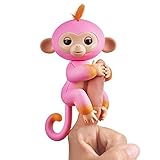 WowWee 3725 Finger lings aeffchen Summer, Pink/Orange