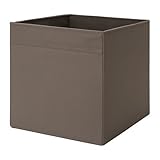 IKEA Regalfach DRÖNA Aufbewahrungsbox Regaleinsatz in 33x38x33 cm (BxTxH) - Dunkelbraun - passend für Expedit, Besta, etc.