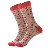 Lustige Socken für Frauen Geschenke für weibliche Neuheit Crew Baumwollsocken Socken Verstärkte Sohle