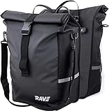 RAVE Gepäckträgertasche Voyage - (Paar) Hinterradtasche Fahrradtasche