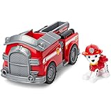 PAW Patrol Feuerwehr-Fahrzeug mit Marshall-Figur (Basic Vehicle)