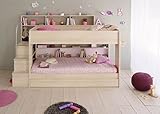 Parisot Etagenbett BIBOP incl. Bettschubkasten