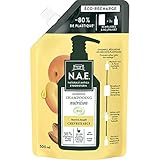 N.A.E. - Bio-Flüssig-Nutrition Shampoo – nährt und geschmeidig, nährend, trockenes Haar – Bio-zertifiziert – ohne Silikon – 98 % Inhaltsstoffe natürlichen Herkunft – Nachfüllpackung mit 500 ml