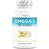 Premium Omega 3 Kapseln - Fischöl Kapseln mit 80% Fettsäuren & 3-facher stärke in Triglyceride Form - Laborgeprüft - Hohe Reinheit - Nachhaltiger Fischfang - 120 Kapseln