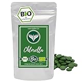 Azafran BIO Chlorella Algen Presslinge 250g