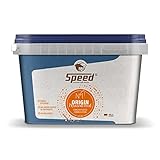 Speed No. 1 Origin, 1.500 g, hochkonzentriertes Mineralfutter für Pferde, ohne Melasse, optimale Nährstoffversorgung, mit darmregulierender Bierhefe