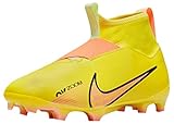 Nike Zoom Superfly Fußballschuh, Yellow Strike/Sunset Glow-Volt, 38 EU