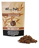 MauiSu - Dark Muscovado Rohrzucker - 500g - ohne Zusatzstoffe - dunkler Rohrzucker