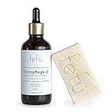 fefü Aftershave Öl und Seife | Pflege nach der Intim-und Körperrasur | 100% vegan & kaltgepresst