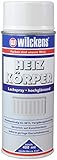 Heizkörper Lackspray weiß glänzend 400 ml Wilckens ca. 2 m² Spraylack Kunstharzbasis Boiler Rohre Radiator