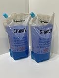 proWIN Stennex Toilettenreiniger Nachfüllpack Doppelpack 2x1500ml