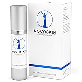 Feuchtigkeitscreme von NOVOSKIN - NOVOSKIN Feuchtigkeitspflege - Feuchtigkeits Creme mit Hydractin®, Radicare®, Squalan aus Olivenöl, wertvollen botanischen Ölen, Panthenol (Provitamin B5) und Glycerin - 50ml