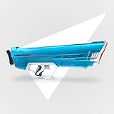 SPYRA – SpyraLX WaterBlaster Blue (Non-Electronic) – Super Powerful, Rapid-Fire, Instant Action Premium Water Gun