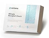 Allergie Komplett Check – Großer Allergie Selbsttest zu 61 Allergenen (Lebensmittel, Pollen, Tiere, etc.) – Inkl. Laborbericht – Verisana