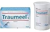 Traumeels Tablettem bei akuten Beschwerden des Bewegungsapparates wie Verstauchung oder Prellungen, chronische Erkrankungen oder frische Wunden sowie bei unreiner Haut, Spar-Set 2x50 Tabletten