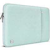 DOMISO 10.1 Zoll Wasserdicht Laptop Hülle Sleeve Case Tablet Tasche Notebook Schutzhülle für 9.7'10.5' 11' iPad Pro/10.5' iPad Air/Surface Go 2018/Samsung Galaxy Tab S3 S4/Lenovo Ideapad D330,Minzgrün